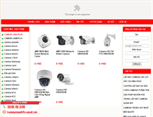 Tablet Screenshot of cameravinhphuc.net
